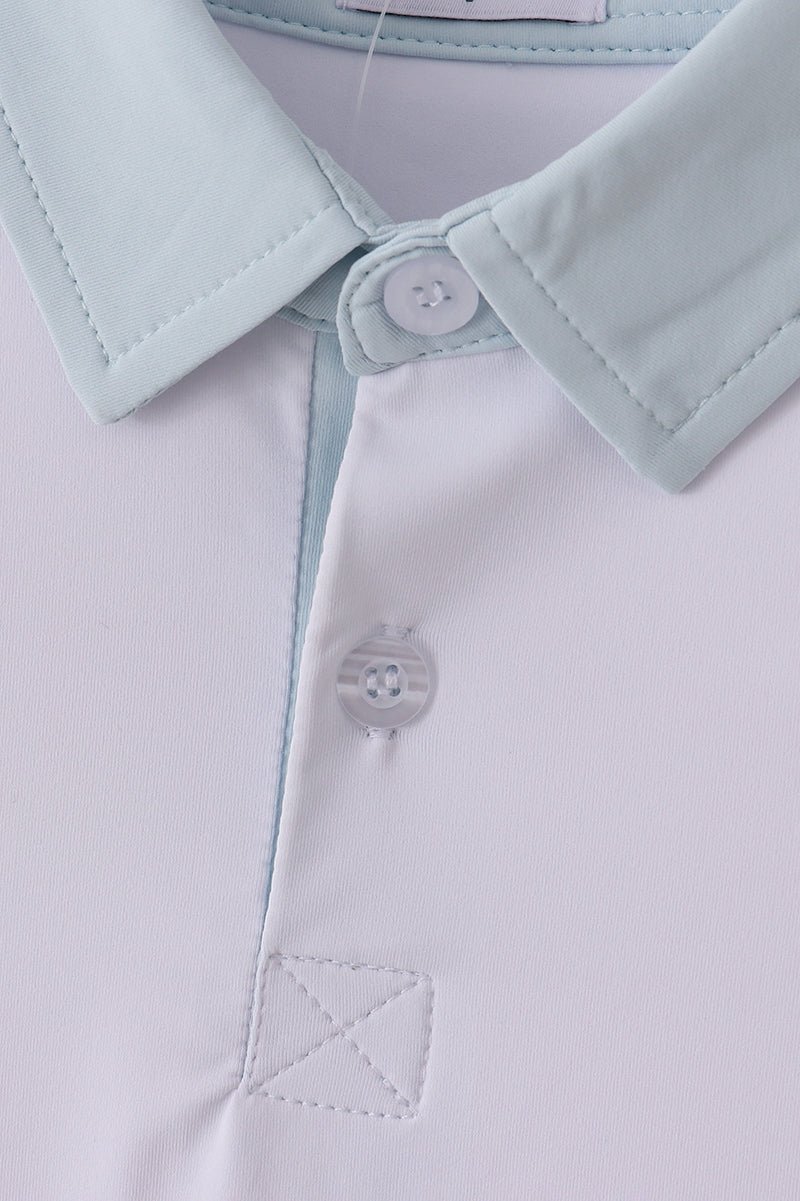 Blue active shorts set - Image 2