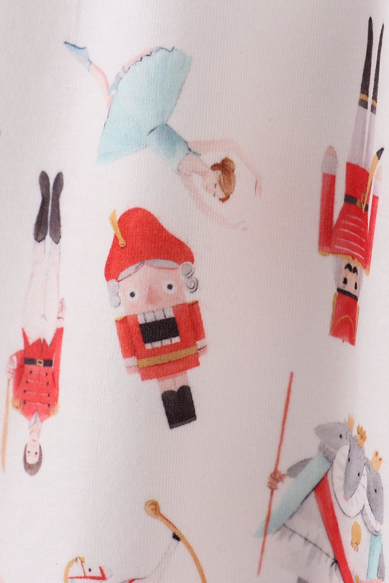 Christmas nutcracker men pajamas pants - Image 3