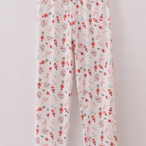 Christmas nutcracker women pajamas pants