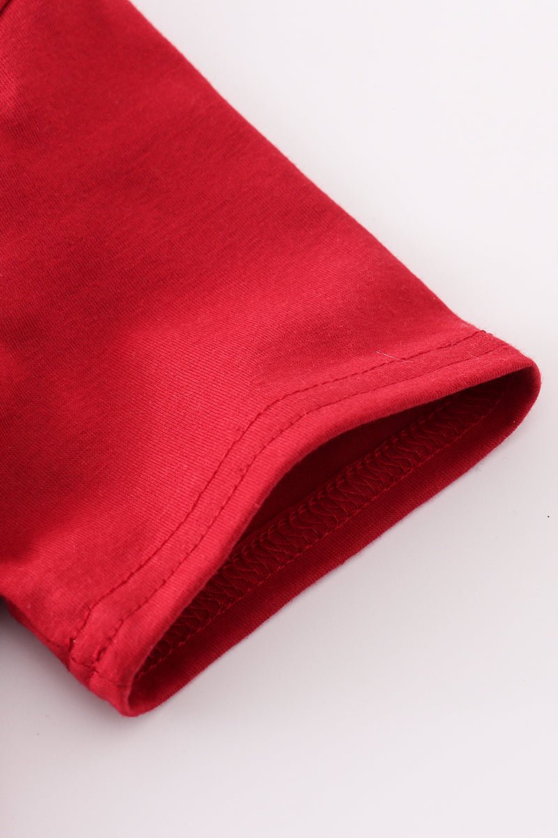 Alabama elephant football applique set - Image 3