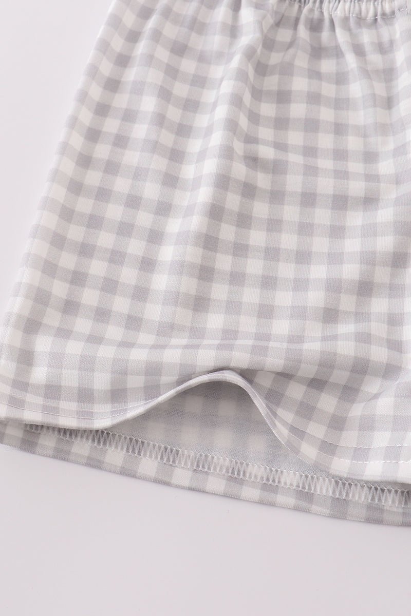 Alabama elephant football applique set - Image 4