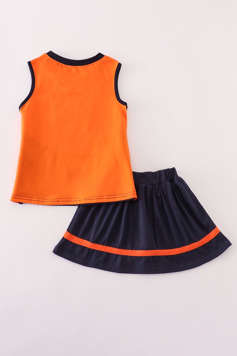 Auburn embroidery football skorts set - Image 3