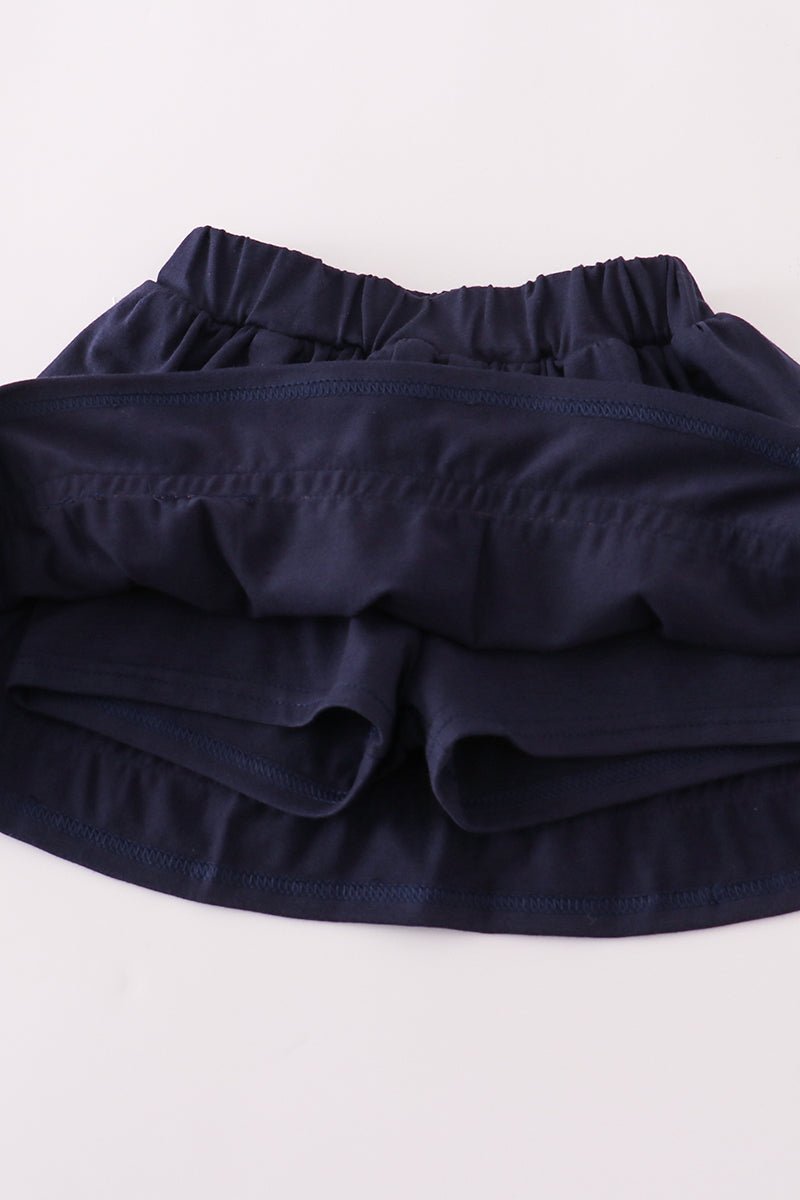 Auburn embroidery football skorts set - Image 4